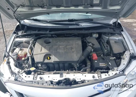 2012 Toyota Corolla Le from USA, damaged, VIN 5YFBU4EE3CP010492